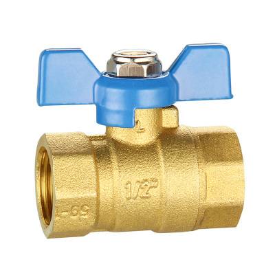 2020 hot sale Nickel Plated ball valve Brass ball Valve for feeding water