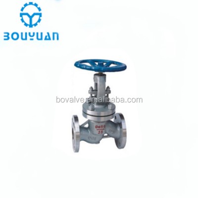 High Quality Flange Stop Valve Shut Off Valve 12 Inch Globe Valve From Factory